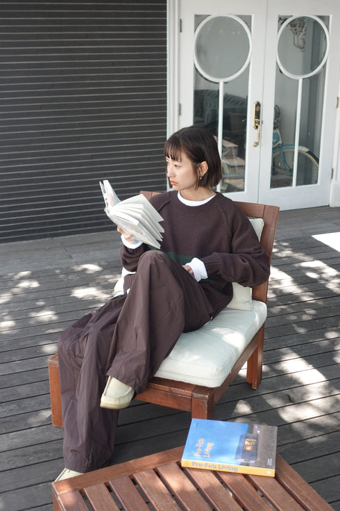 ボリュームラフパンツ